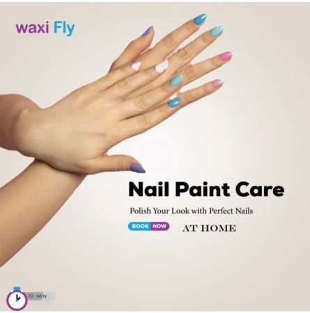Nail Paint Care Waxifly