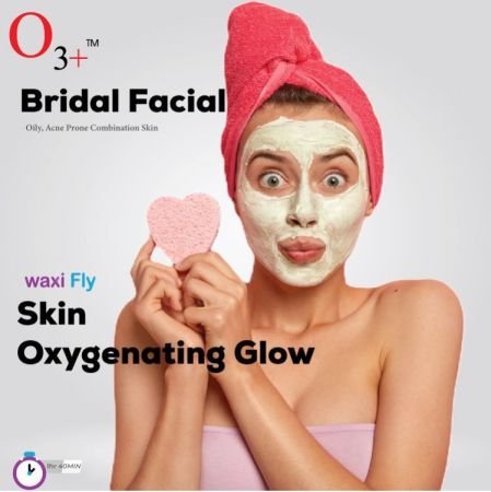 O3+ Bridal Facial Oxygenating Glow Skin