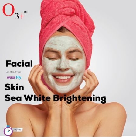 O3+ Sea White Brightening Facial