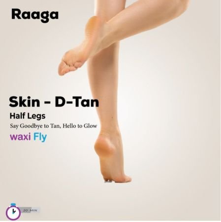 Raaga D-Tan Half Legs