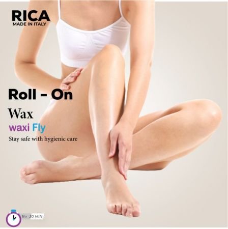 Rica Roll-on Wax & Bikini + Arms + Full Legs + Bikini + Underarms