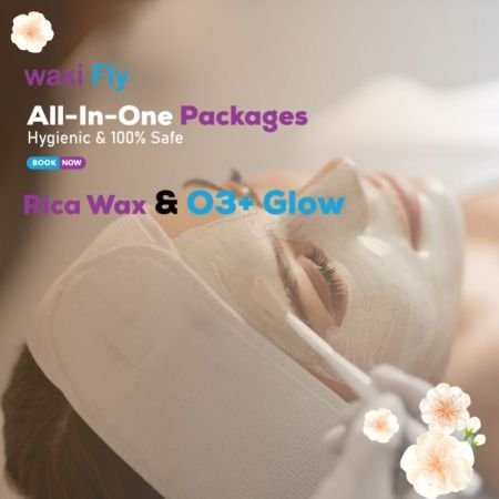 Rica Wax & O3+ Glow